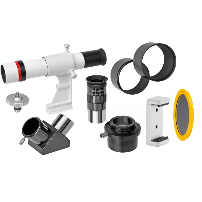 Телескоп Bresser Messier AR102s/600 EXOS-2 PMC-Eight GoTo (4742600)