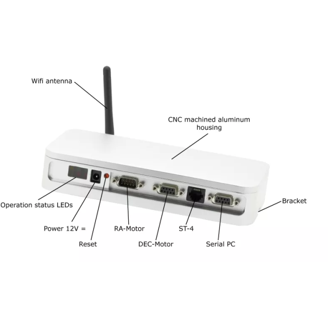 Телескоп Bresser Messier AR102s/600 EXOS-2 PMC-Eight GoTo (4742600)