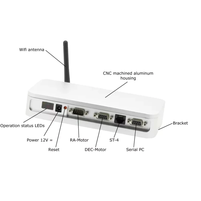 Телескоп Bresser Messier AR102s/600 EXOS-2 PMC-Eight GoTo (4742600)