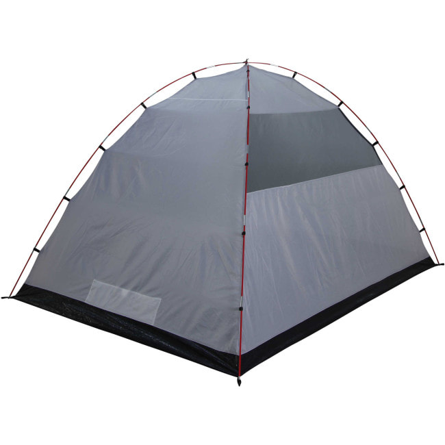 Палатка High Peak Tessin 4 Dark Grey/Red (10222)