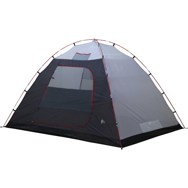 Палатка High Peak Tessin 4 Dark Grey/Red (10222)