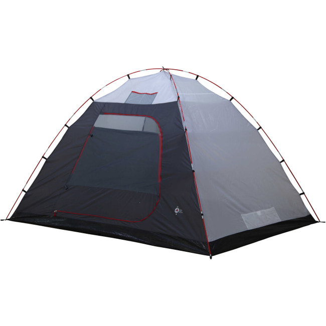 Палатка High Peak Tessin 4 Dark Grey/Red (10222)