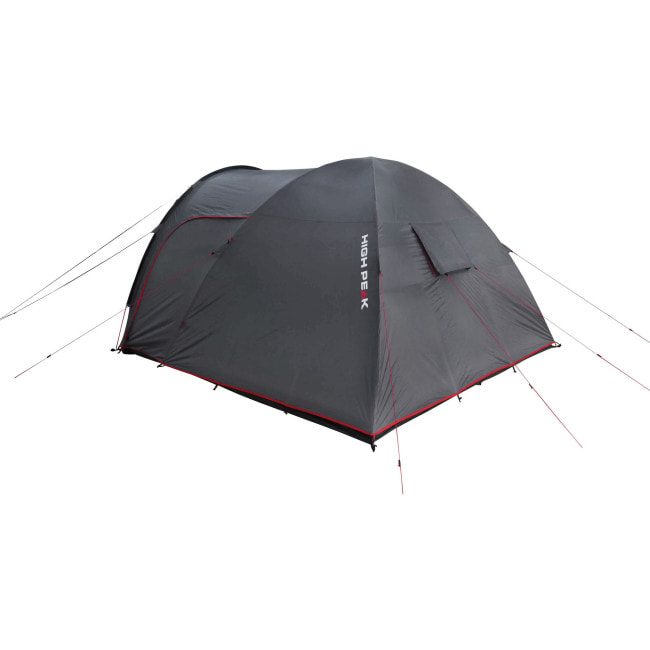 Палатка High Peak Tessin 4 Dark Grey/Red (10222)
