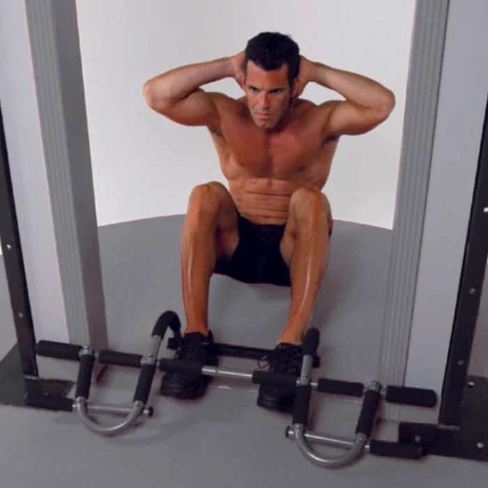 Багатофункціональний турнік для підтягувань і преса Toorx 3 в 1 з додатковим хватом (BTP-M)