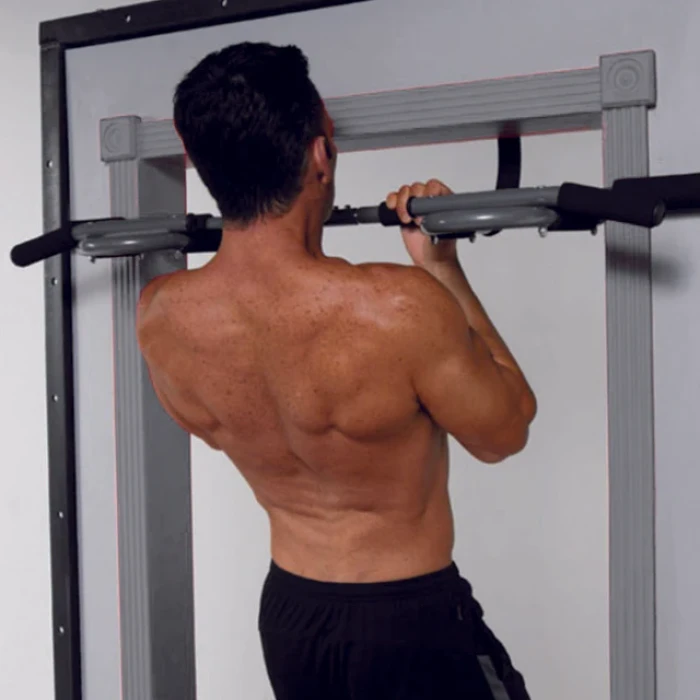 Багатофункціональний турнік для підтягувань і преса Toorx 3 в 1 з додатковим хватом (BTP-M)