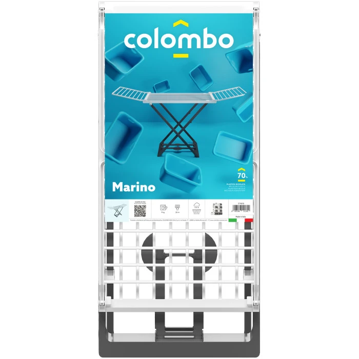 Сушилка для белья напольная Colombo Marino White (ST987B)