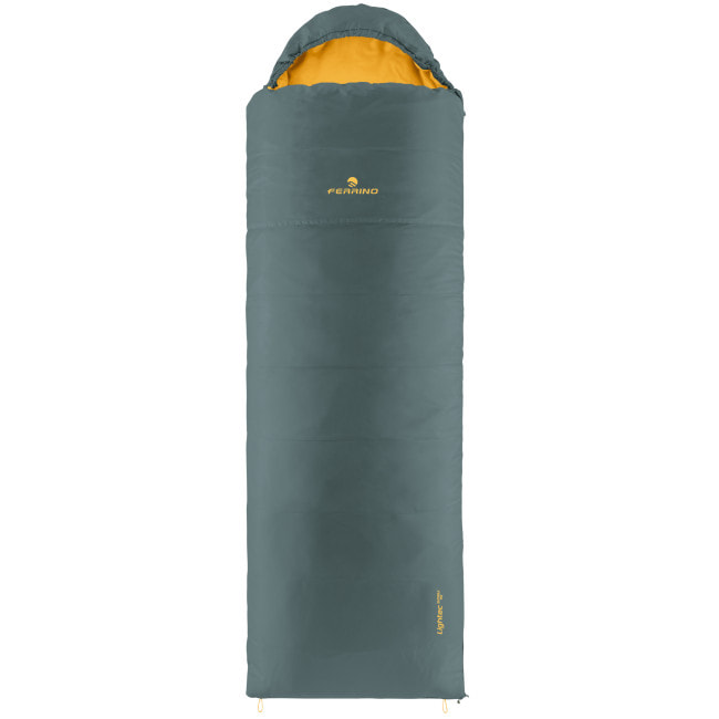 Спальний мішок Ferrino Lightech Shingle SQ -2°C Green Left (86266QVVS)