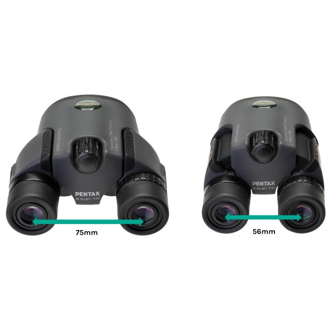 Бинокль Pentax UP 6.5x21 Papilio II (62001)