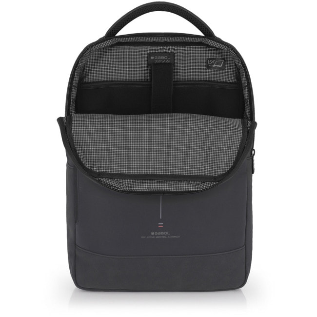 Рюкзак для ноутбука Gabol Backpack Reflect 14L Grey (412455-016)