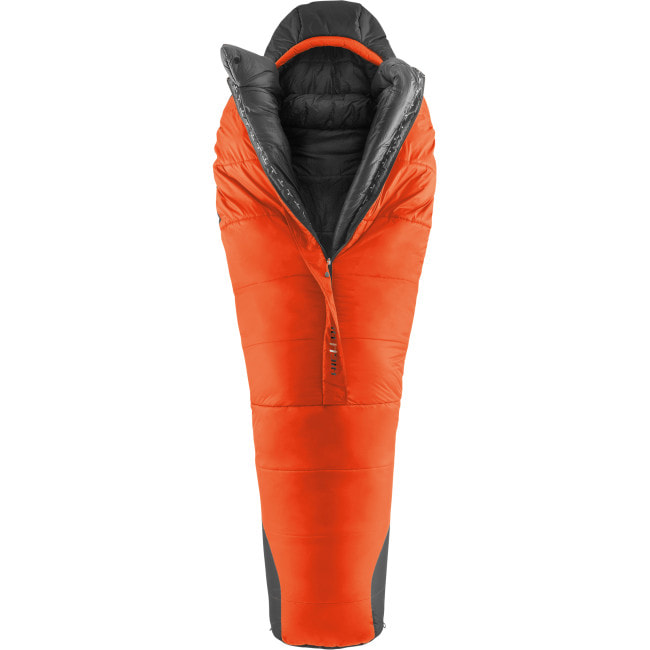 Спальний мішок Ferrino HL Mystic/-10°C Orange/Black Left (86267HAA)