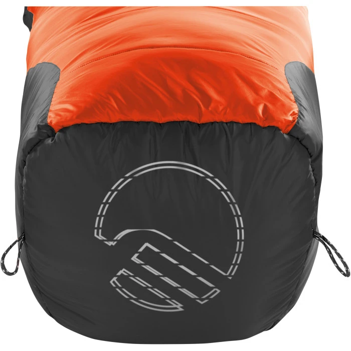 Спальный мешок Ferrino HL Mystic/-10°C Orange/Black Left (86267HAA)