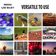 Бинокль Pentax UD 9x21 Navy (61812)