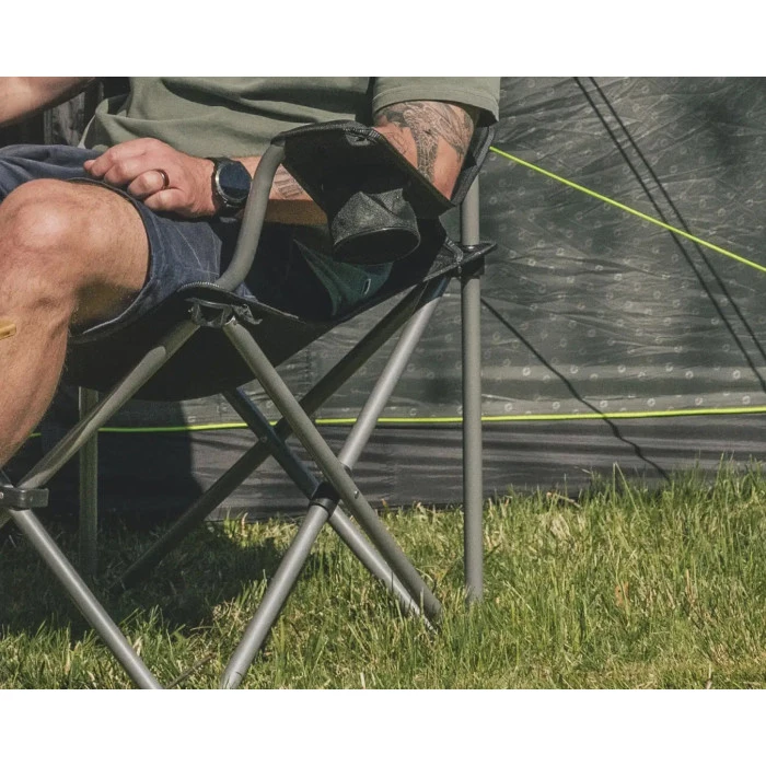 Крісло кемпінгове Outwell Catamarca Black (470466)