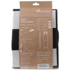 Чехол для гладильной доски Rolser Muleton Blanco/Negro 130 x 48 см (FUR003-2064)