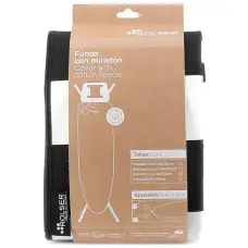 Чехол для гладильной доски Rolser Muleton Blanco/Negro 130 x 48 см (FUR003-2064)