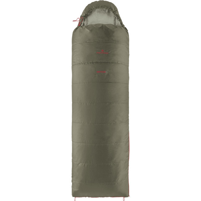 Спальний мішок Ferrino Bryce SQ/+9°C Green Left (86376MVVS)