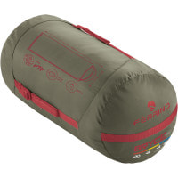 Спальный мешок Ferrino Bryce SQ/+9°C Green Left (86376MVVS)