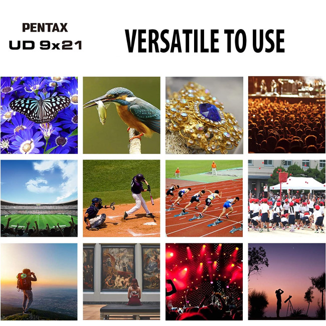 Бінокль Pentax UD 9x21 Pink (61815)