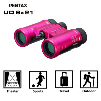 Бинокль Pentax UD 9x21 Pink (61815)