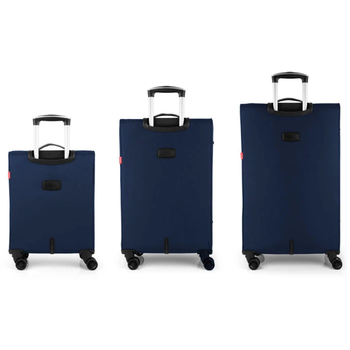 Чемодан Gabol Zambia (M) Blue (113446-003)