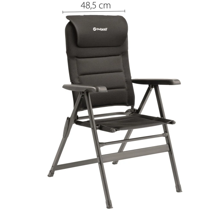 Стул кемпинговый Outwell Kenai Grey (410128)