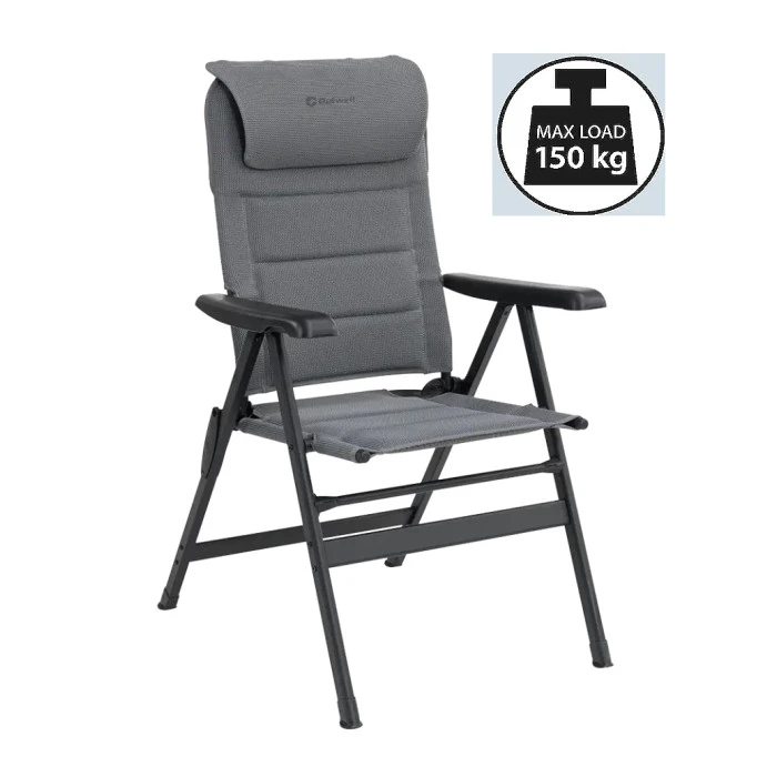 Стул кемпинговый Outwell Kenai Grey (410128)