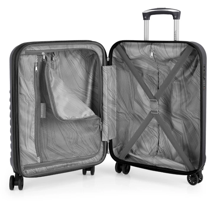Чемодан Gabol Journey (S) Grey (122822-016)