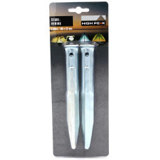 Колышки High Peak Steel V-Peg 18 см 6 шт. Silver (42205)