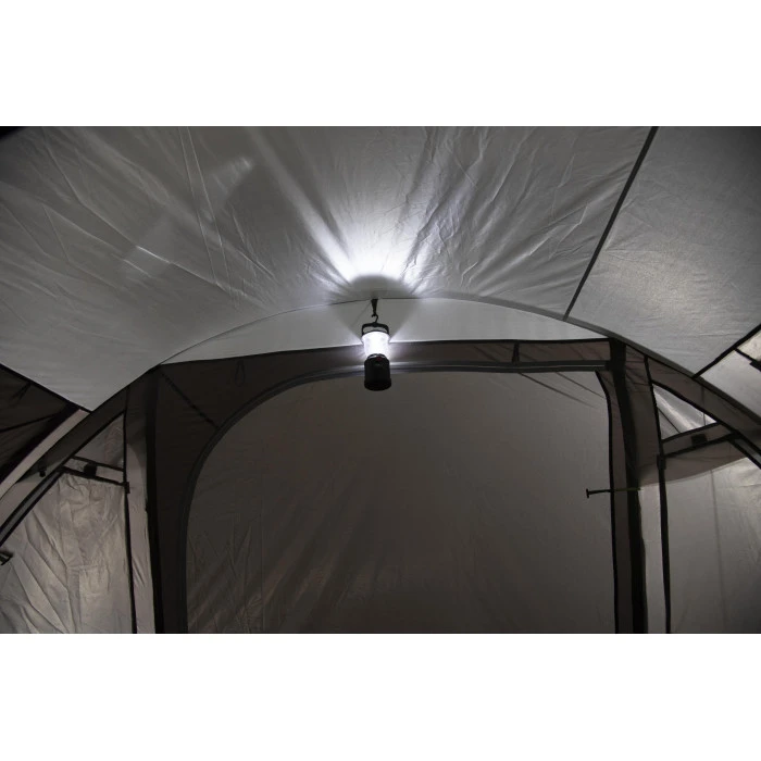 Палатка пятиместная High Peak Meran 5.0 Light Grey/Dark Grey/Green (11808)