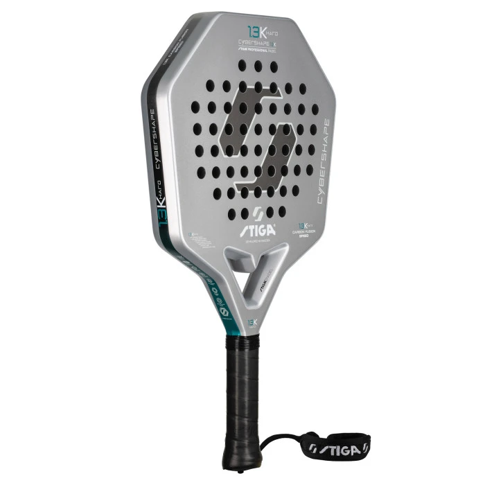 Ракетка для падел тенниса Stiga Racket 1.3K Hard Cybershape (2202-1826-03)