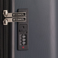 Чемодан Gabol Journey (S) Grey (122822-016)