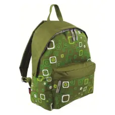 Городской рюкзак Highlander Zing 20 Kaleidos Square Print Green