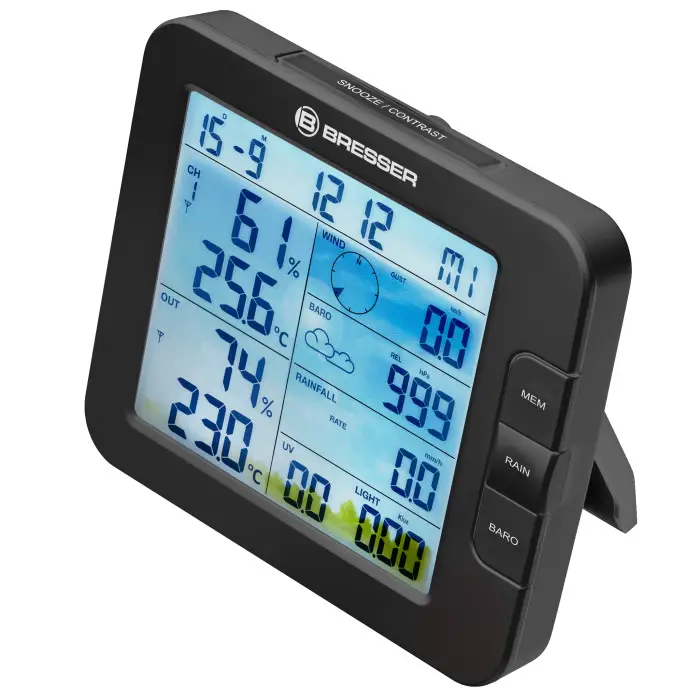 Метеостанція Bresser Smart Home 7-in-1 Weather Center ClimateConnect (7003600CM3000)