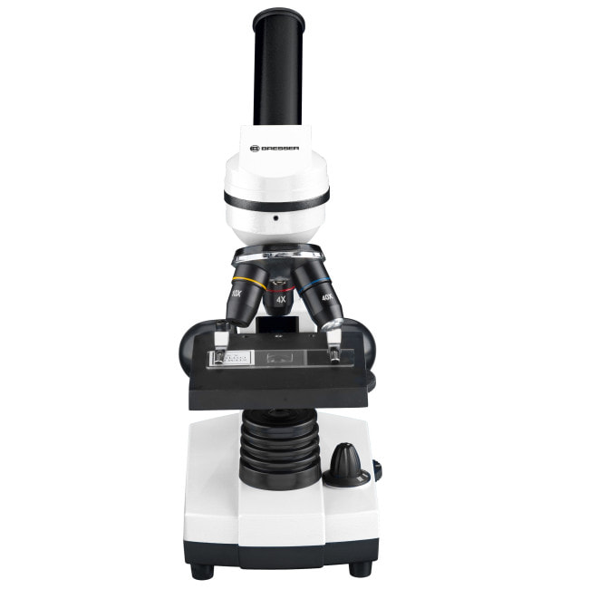 Микроскоп Bresser Junior Biolux SEL 40x-1600x с адаптером для смартфона+кейс (8855610GYE000)