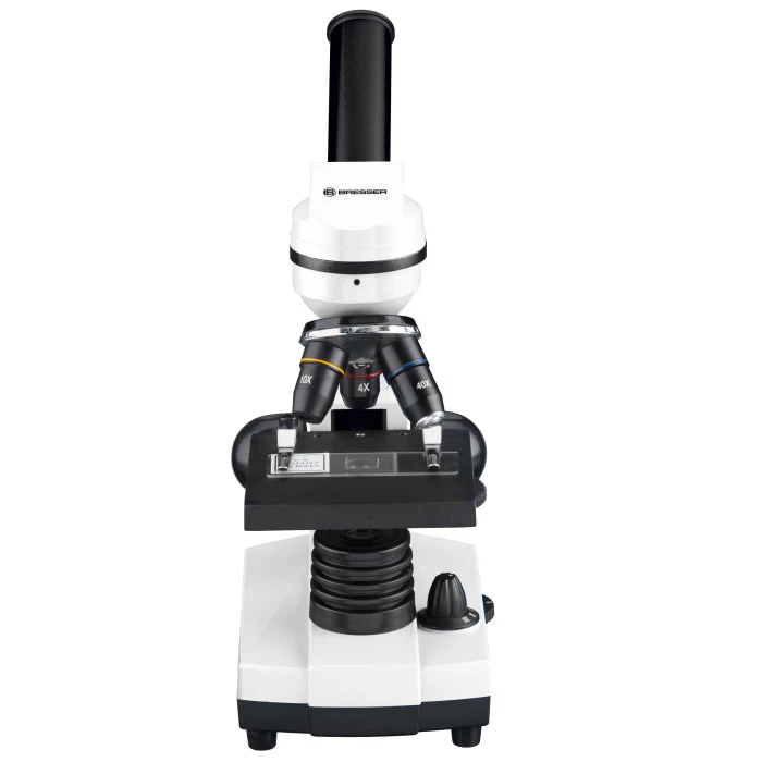 Микроскоп Bresser Junior Biolux SEL 40x-1600x с адаптером для смартфона+кейс (8855610GYE000)