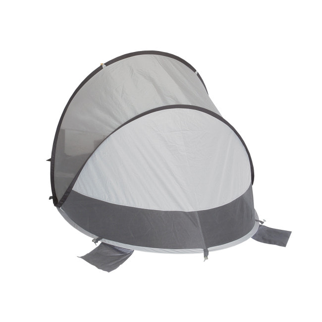 Палатка пляжная High Peak Calobra 80 Aluminium/Dark Grey (10021)