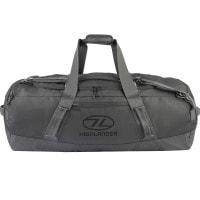Сумка дорожня водозахисна Highlander Hauler Duffel 120L Black (DB135-BK)