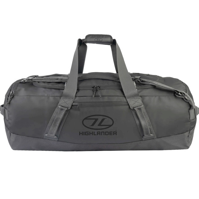 Сумка дорожная водозащитная Highlander Hauler Duffel 120L Black (DB135-BK)
