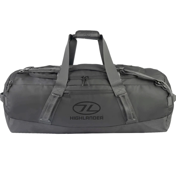 Сумка дорожня водозахисна Highlander Hauler Duffel 120L Black (DB135-BK)