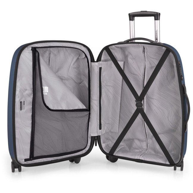 Чемодан Gabol Paradise XP (M) Blue (123346-003)