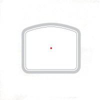 Приціл коліматорний Vortex Defender-ST 3 MOA Red Dot (DFST-MRD3)