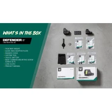 Приціл коліматорний Vortex Defender-ST 3 MOA Red Dot (DFST-MRD3)