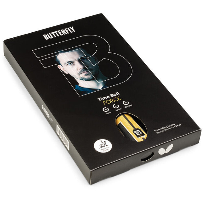 Ракетка для настольного тенниса Butterfly Timo Boll Force FL (6110300002)