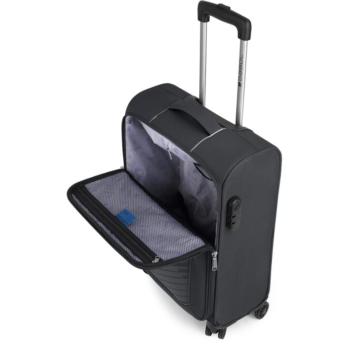 Чемодан Gabol Lisboa (S) Grey (122722-016)