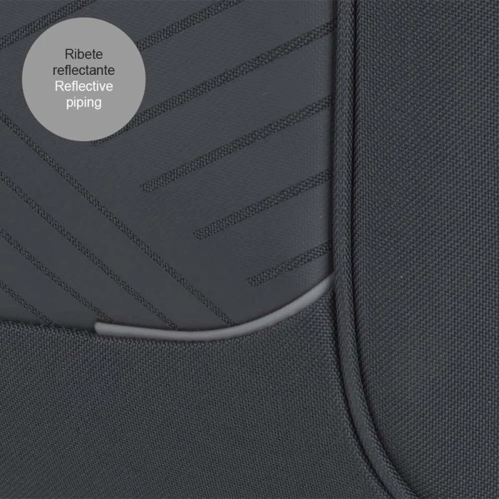 Чемодан Gabol Lisboa (S) Grey (122722-016)