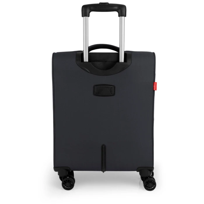 Чемодан Gabol Lisboa (S) Grey (122722-016)