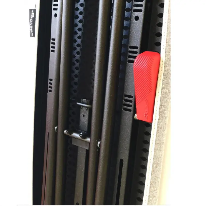 Дошка для прасування Rolser K-TRES Black Tube 120х38 см Lido-Blanco/Negro (K03016-2064)