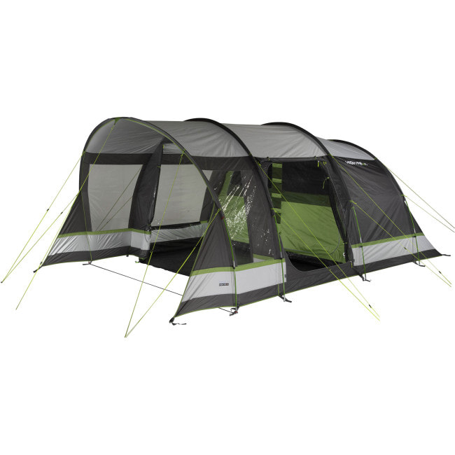 Палатка четырехместная High Peak Garda 4.0 Light Grey/Dark Grey/Green (11821)