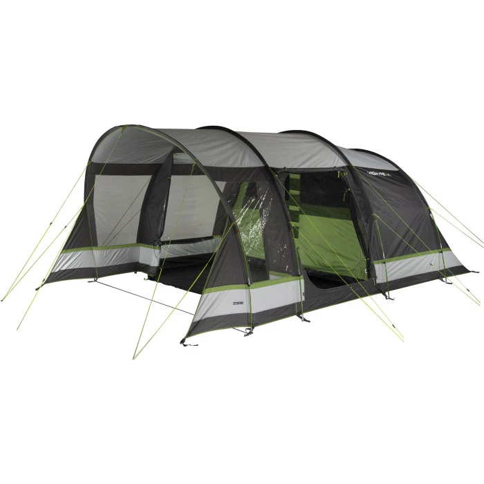 Палатка четырехместная High Peak Garda 4.0 Light Grey/Dark Grey/Green (11821)