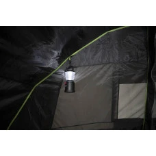 Палатка четырехместная High Peak Garda 4.0 Light Grey/Dark Grey/Green (11821)